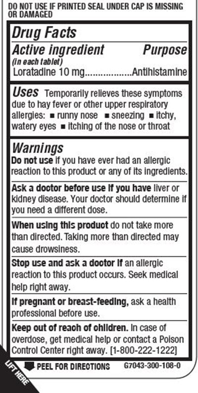 Df1 (01b Lbl (df1) Allergy Relief 300cap)